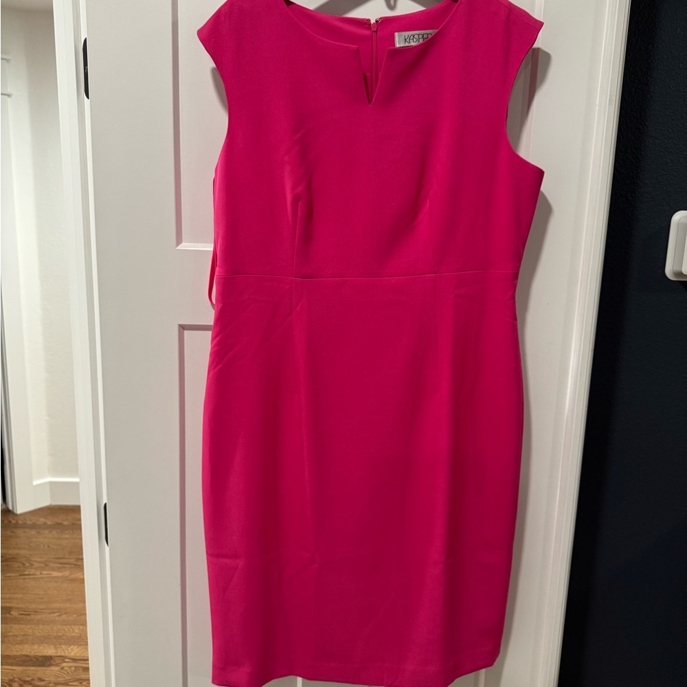 Kasper Vibrant Pink Women's Dress